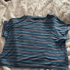 Women's L Striped prAna Top